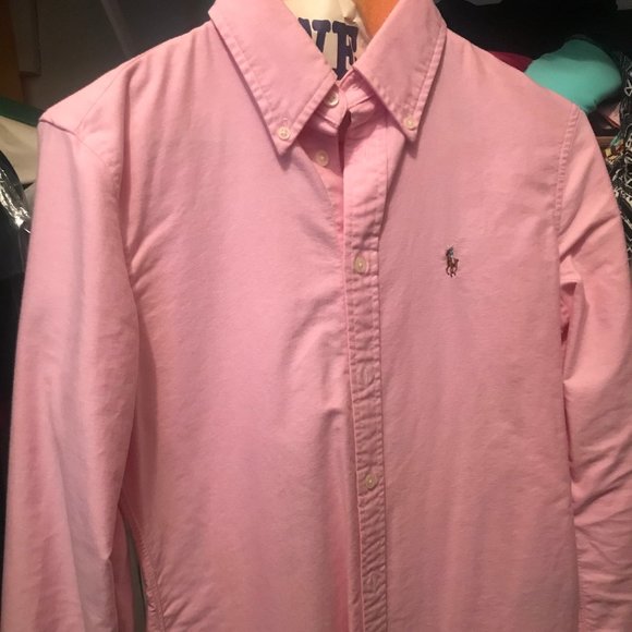 Polo Ralph Lauren Tops - Polo Button-Down Oxford